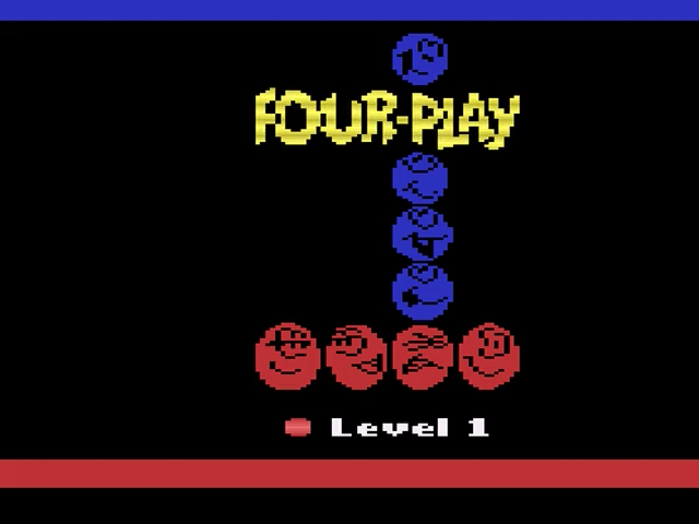 Four-play (Homebrew) — Title screen